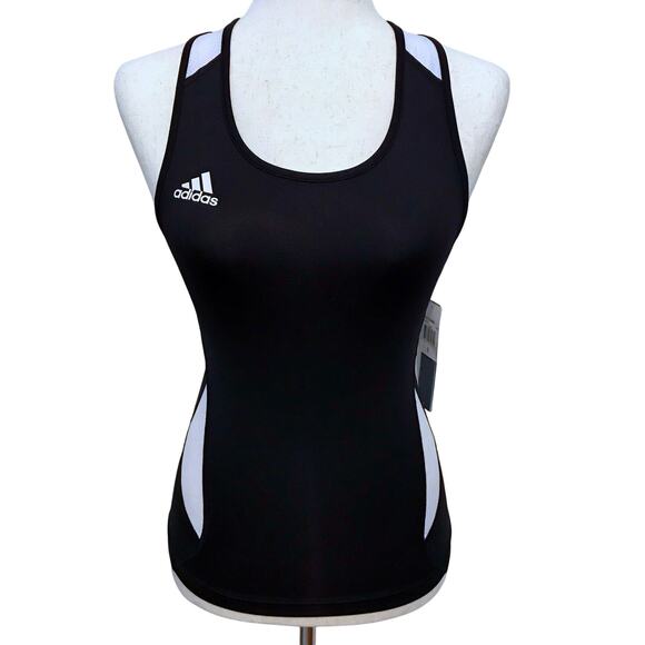 Adidas NWT Climacool Performance Compression Top Women S - Picture 1 of 10
